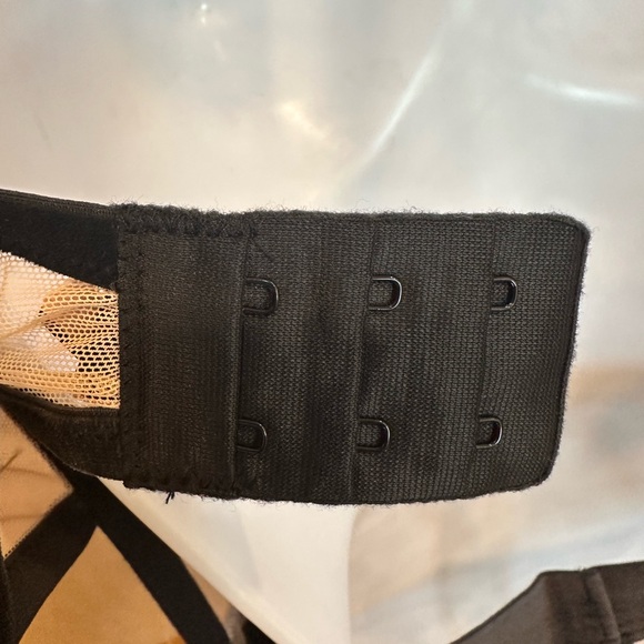 NWT VICTORIA"S SECRET Velvet appliqué teddy bodysuit - Picture 10 of 13